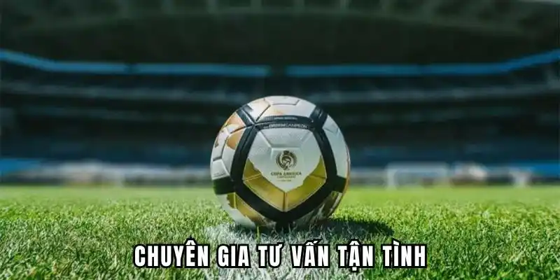 Bóng đá số có nhiều chuyên gia tư vấn nhiệt tình và tận tâm