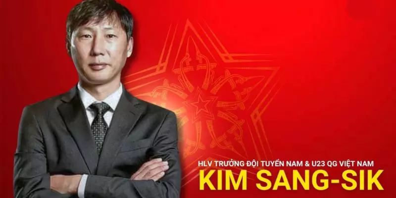 hlv Kim Sang Sik được bongdaso66.design đưa tin